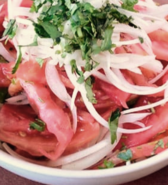Ensaladas varias